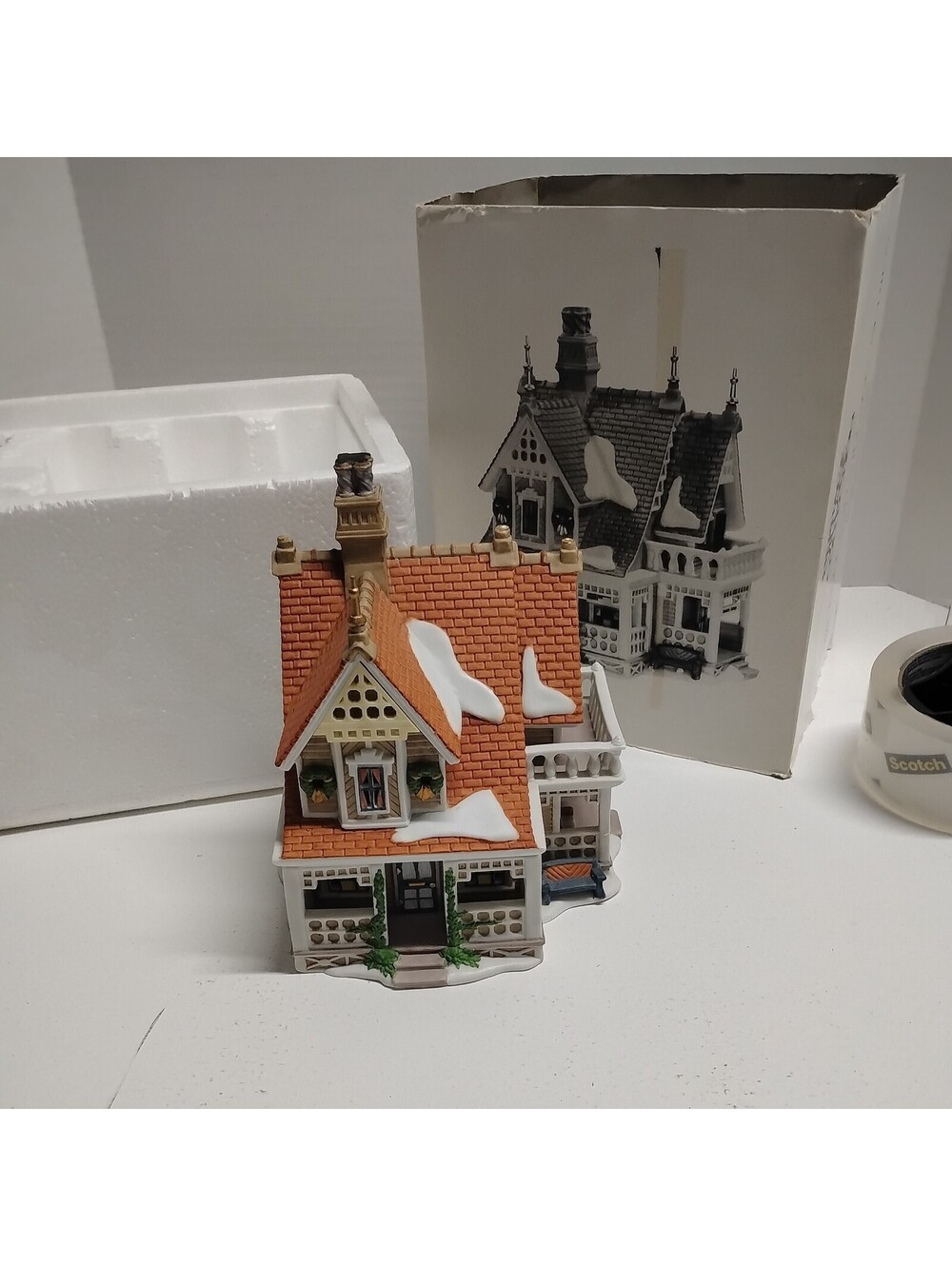 Department 56 New England Village Bobwhite Cottage 1996